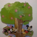  MAGASSÁGMÉRŐ Mickey egér fa, Baba-mama-gyerek, Dekoráció, Otthon, lakberendezés, Baba-mama kellék, Festészet, Famegmunkálás, Hermaresz dekor


Mesefigurás fali magasságmérő egyedi készítésű!


Fa alapanyagból készült egyedi f..., Meska