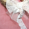 Vesszős, Shabby-chic ajtódísz, Dekoráció, Mindenmás, Ünnepi dekoráció, Virágkötés, Akció boltomban!
Romantika egy kis csipkével...

15 cm átmérőjű vesszős szalma alapot díszítettem cs..., Meska