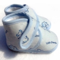 Apró mintás tavaszi kocsicipő fiúcskáknak, Baba-mama-gyerek, Ruha, divat, cipő, Gyerekruha, Baba (0-1év), Varrás, Világoskék, kord, apró mintás (kutyus, maci, felirat) cipőcske fiúcskáknak.

Anyaga világoskék kord,..., Meska