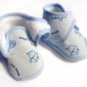 Apró mintás tavaszi kocsicipő fiúcskáknak, Baba-mama-gyerek, Ruha, divat, cipő, Gyerekruha, Baba (0-1év), Varrás, Világoskék, kord, apró mintás (kutyus, maci, felirat) cipőcske fiúcskáknak.

Anyaga világoskék kord,..., Meska