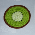 Kiwi poháralátét
