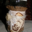 \"Tündéri lánykák\" vintage matrica - decoupage papíron és textilre vasalható formában is kérhető, Otthon, lakberendezés, Dekoráció, Mindenmás, Fotó, grafika, rajz, illusztráció, Vintage stílust képviselő matricák, erős öntapadós réteggel- szinte bármilyen felületre alkalmazható..., Meska