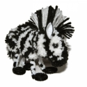 Zebra, Dekoráció, Otthon, lakberendezés, Játék, Játékfigura, Mindenmás, Saját tervezésű és készítésű zebra figura.
Feje, teste fehér és fekete fonalból készített pompon. Fü..., Meska