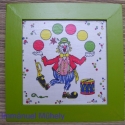 Bohóc, Baba-mama-gyerek, Dekoráció, Otthon, lakberendezés, Kép, , Meska