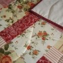 patchworkmintás takaró, Meska