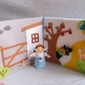 \\\"Óz, a csodák csodája\\\" ujjbábkészlet 6 ujjbábbal és mini bábszínházzal - rendelhető, Baba-mama-gyerek, Játék, Báb, Készségfejlesztő játék, Baba-és bábkészítés, Varrás, Saját tervezésű ujjbábkészlet az Óz, a csodák csodája c. meséhez. A bábok (Dorothy, a jó boszorkány ..., Meska
