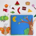 Eric Carle: A telhetetlen hernyócska- készségfejlesztő-kreatív ujjbáb készlet mini bábszínházzal, Baba-mama-gyerek, Játék, Báb, Készségfejlesztő játék, Mindenmás, Baba-és bábkészítés, Saját tervezésű ujjbábkészlet Eric Carle: A telhetetlen hernyócska c. meséjéhez. Ez az egyszerű, oko..., Meska
