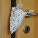Ajtó becsapódás gátló, avagy gyermekujjak védelmezője - Susanna22 részére lefoglalva, Dekoráció, Otthon, lakberendezés, Baba-mama-gyerek, Gyerekszoba, Varrás, Patchwork, foltvarrás, 2 éves ikerlányaim vannak és rendszeresen előfordult, hogy egymás előtt becsukják/becsapják az ajtót..., Meska