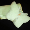 Pillangós zöld álom, Baba-mama-gyerek, Baba-mama kellék, Gyerekszoba, Falvédő, takaró, , Meska