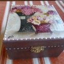 Virágcsokros romantikus dobozka, Otthon, lakberendezés, Dekoráció, Ékszer, óra, Ékszertartó, Decoupage, szalvétatechnika, Festett tárgyak, !!!AKCIÓ!!!AKCIÓ!!!AKCIÓ!!!
NYAKLÁNCAIMBÓL 2-őt FIZET 3-AT VIHET!
A LEGOLCSÓBB NYAKLÁNCOT AJÁNDÉKBA ..., Meska
