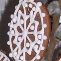 Húsvéti mézeskalács figurák, Baba-mama-gyerek, Dekoráció, Húsvéti mindenféle, Mézeskalácssütés, Illatos , puha, kb, 6 cm-es mézeskalács figurák, melyek húsvéti dekorációként  vagy egyedi locsolóaj..., Meska