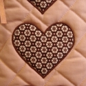 Papírzsepitartó, Otthon, lakberendezés, Tárolóeszköz, Patchwork, foltvarrás, Varrás, Pamut anyagból készült papírzsepitartó gyerekszobába, fürdőszobába, vagy a lakás bármely más helyére..., Meska