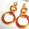 chainmaille fülbevaló, Ékszer, óra, Mindenmás, Ruha, divat, cipő, Fülbevaló, Ékszerkészítés, Fémmegmunkálás, Alumíniumkarikákból készült színes, lakkozott fülbevaló.
Hossza kb.7cm

Szeretettel ajánlom!..., Meska