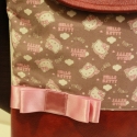 Hello Kitty- textilbőr táska- ingyen posta!, Táska, Válltáska, oldaltáska, Egy eredeti, igazi vidám és elegáns darab, mely fiatalosságát a textilbőr és a puha amerikai szövet ..., Meska