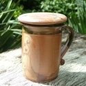 szűrősbögre, Konyhafelszerelés, Bögre, csésze, Szűrős bögre, melyben a szálas és gyümölcsteák bele forrázhatóak.
12 cm magas. 4dl fér bele.
Mikrózh..., Meska