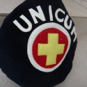 Unicum párna - plüss kispárna, díszpárna, párna, Dekoráció, Férfiaknak, Magyar motívumokkal, Otthon, lakberendezés, Varrás, Vilmoskörtés plüss kispárnám mintájára most elkészítettem az Unicumos verziót is, Zsuzsa kérésére. 
..., Meska