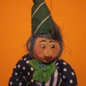 Piripatty, Képzőművészet , Játék, Baba, babaház, Játékfigura, 
Mérete;kb 40 cm
Anyaga; modellező gyurma, textil, Meska
