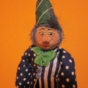 Piripatty, Képzőművészet , Játék, Baba, babaház, Játékfigura, 
Mérete;kb 40 cm
Anyaga; modellező gyurma, textil, Meska