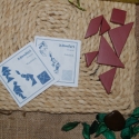 Mimikri játék (Tangram) + ajándék, Játék, Logikai játék, Készségfejlesztő játék, Kerámia, Népi játék és hangszerkészítés, Az ősi kínai játék hét geometriai formából áll. Ezek a régi időkben bűvös erővel felruházott négyzet..., Meska
