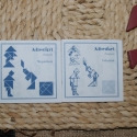Mimikri játék (Tangram) + ajándék, Játék, Logikai játék, Készségfejlesztő játék, Kerámia, Népi játék és hangszerkészítés, Az ősi kínai játék hét geometriai formából áll. Ezek a régi időkben bűvös erővel felruházott négyzet..., Meska