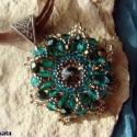  Swarovski medálos nyaklánc 