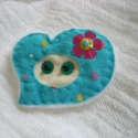 Kék csillagos szív kitűző / medál, Ékszer, óra, Bross, kitűző, Medál, Patchwork, foltvarrás, Varrás, Kék csillagos szív kitűző vagy medál

Ki mondta, hogy egy szív csak piros lehet?

A kitűző vagy medá..., Meska