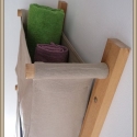 Fali tároló | 3 rekeszes | Beige | Kézzel hímzett felirattal, Otthon, lakberendezés, Tárolóeszköz, Famegmunkálás, Varrás, 3 rekeszes | Beige, földszínű | Kézzel hímzett felirattal

Nagyon praktikus, hangulatos fali tároló ..., Meska