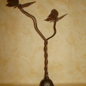 Kovácsoltvas talpas asztali ékszertartó!, Otthon, lakberendezés, Ékszer, óra, Ékszertartó, Megrendelhető a képen látható ékszertartó!


Méretei:

Mag:   32cm
Szél:  22cm

Színválaszték:

-Mag..., Meska