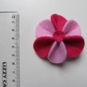 Filc kitűző, Ékszer, óra, Bross, kitűző, , Meska