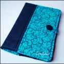 Kék cikornyás  E-book tok, Táska, Pénztárca, tok, tárca, Varrás, Patchwork, foltvarrás, A tok ára készüléked méretétől függően változik, az ár-méret táblázatot legalul találod.

Ebook (Tab..., Meska