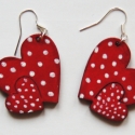 La Vida HM ear rings fülbevaló, Ékszer, óra, Fülbevaló, Festett tárgyak, Pihe könnyű, fa alapanyagra, egyedi kézzel festett fülbevaló.

Kényelmes viselet, vidám színek. 

Ha..., Meska