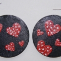 La Vida HM ear rings fülbevaló, Ékszer, óra, Fülbevaló, Festett tárgyak, Pihe könnyű, fa alapanyagra, egyedi kézzel festett fülbevaló.

Kényelmes viselet, vidám színek. 

Ha..., Meska