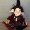 Porcelánbaba a LegendLand BJD-től : TÓDOR kobold , Dekoráció, Képzőművészet , Szobor, Kerámia, Baba-és bábkészítés, Kerámia, Bálba készül Tódor koma,
visz is zsákot,abban hozna...
mit egy kobold elképzel,
s tánc helyett megeb..., Meska
