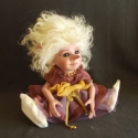 Porcelánbaba a Legendland BJD-től : BIANKA elf balerina , Képzőművészet , Otthon, lakberendezés, Szobor, Kerámia, Baba-és bábkészítés, Kerámia, Biankának volt egy álma:
Ő lesz az elfek balerinája.
Kicsinosította magát szépen,
s felvonult tánclé..., Meska