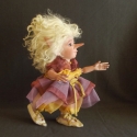 Porcelánbaba a Legendland BJD-től : BIANKA elf balerina , Képzőművészet , Otthon, lakberendezés, Szobor, Kerámia, Baba-és bábkészítés, Kerámia, Biankának volt egy álma:
Ő lesz az elfek balerinája.
Kicsinosította magát szépen,
s felvonult tánclé..., Meska