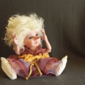 Porcelánbaba a Legendland BJD-től : BIANKA elf balerina , Képzőművészet , Otthon, lakberendezés, Szobor, Kerámia, Baba-és bábkészítés, Kerámia, Biankának volt egy álma:
Ő lesz az elfek balerinája.
Kicsinosította magát szépen,
s felvonult tánclé..., Meska