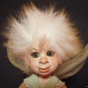 Porcelánbaba a LegendLand BJD-től : PIPE tündérke, Dekoráció, Képzőművészet , Szobor, Kerámia, Baba-és bábkészítés, Kerámia, Földre szállt mint egy pihe,
e tündérke,kinek neve Pipe.

E kis üldögélő porcelánbaba 13/17cm  magas..., Meska