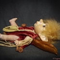 Porcelánbaba a LegendLand BJD-től:TOTÓ kobold, Képzőművészet , Dekoráció, Szobor, Kerámia, Baba-és bábkészítés, Kerámia, Íme a kedvenc:Totóka,
ki egy édes koboldka.
Minden búdat elrabolva,
szállna legendásan tova...

E ki..., Meska