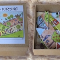 Mesés kirakó/1., Játék, Készségfejlesztő játék, Logikai játék, Fotó, grafika, rajz, illusztráció, Mindenmás, 48 darabos kirakós játék, 10 x 10 x 5,5 cm-s dobozban. 

Saját rajzomról készült másolatot  kasírozt..., Meska