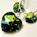Swarovski Vitrail Medium AB Szett , Ez a csodálatos szett Swarovski kristályból (Cr