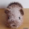 Dina a tengerimalac, Baba-mama-gyerek, Játék, Játékfigura, Plüssállat, rongyjáték, Anyaga - akrilfonal, vatelin, gombok.

Mérete - hossza 17 cm, magassága 8 cm.


A feltüntetett posta..., Meska