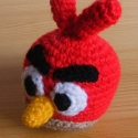 Angry birds - piros madár, Baba-mama-gyerek, Játék, Játékfigura, Plüssállat, rongyjáték, Anyaga - akrilfonal, vatelin.
Átmérője kb. 6,5 cm.

-------------------------
Figyelmeztetés:
A digi..., Meska