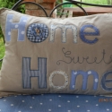 Home sweet home, Otthon, lakberendezés, Lakástextil, , Meska