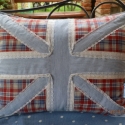 england, Dekoráció, Otthon, lakberendezés, Lakástextil, , Meska