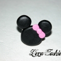 Minnie gyűrű, Ékszer, óra, Gyűrű, Minnie egér ihlette gyűrű.

Mérete:3x2,5cm, Meska