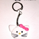 Hello Kitty kulcstartó, Kulcstartó, A kedves kis cica most kulcstartó formájában.

Mérete:4x2,5cm, Meska