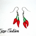 Paprika fülbevaló, Ékszer, óra, Fülbevaló, ************AKCIÓ!!!*************
Egyes termékeim most 20% kedvezménnyel kapható!
__________________..., Meska