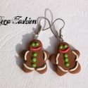 Mézeskalács figura fülbevaló, Ékszer, óra, Fülbevaló, ************AKCIÓ!!!*************
Egyes termékeim most 20% kedvezménnyel kapható!
__________________..., Meska
