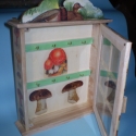 Fali fakulcstartó , Férfiaknak, Otthon, lakberendezés, Dekoráció, Decoupage, szalvétatechnika, Fa,fali kulcstartó doboz,akrillfestékkel lefestettem és szalvétával díszitettem. 



Mérete:29×19,5×..., Meska
