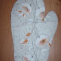 Sütő kesztyü, Konyhafelszerelés, Edényfogó, Varrás, Nagyon könnyü és kényelmes használt közben és még a kezünk se égetődik meg. Többféle mintázatban elé..., Meska
